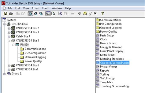 schneider ion setup software